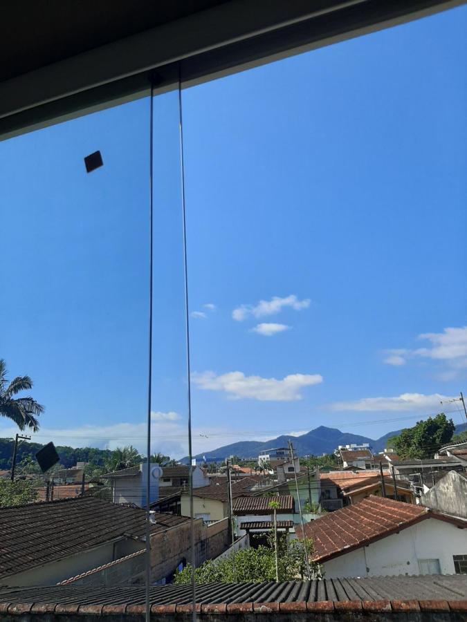 Apto Praia Ubatuba 2 Quartos 3 Tvs Internet 400Mb Completo Tv A Cabo Zewnętrze zdjęcie