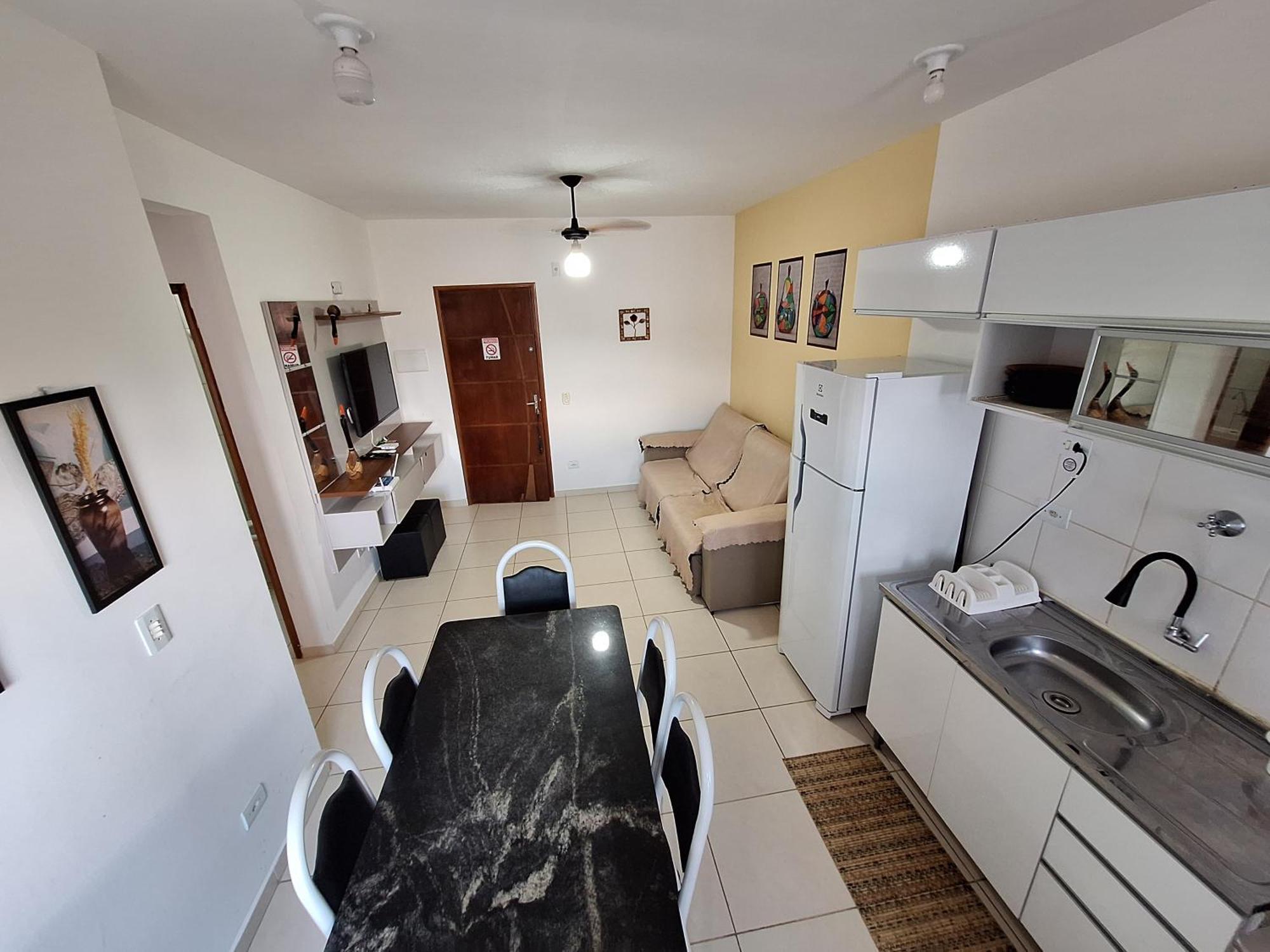 Apto Praia Ubatuba 2 Quartos 3 Tvs Internet 400Mb Completo Tv A Cabo Zewnętrze zdjęcie