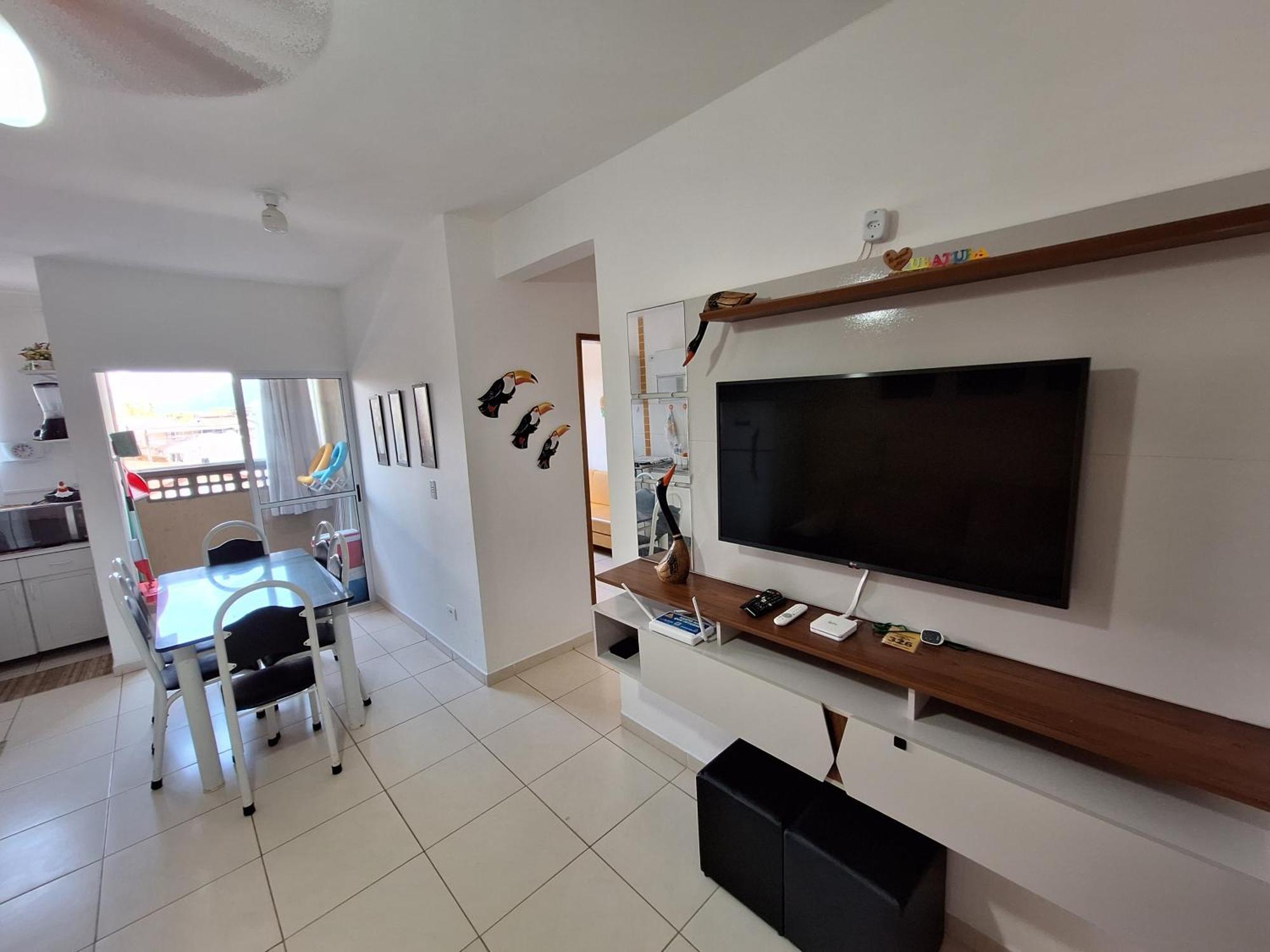 Apto Praia Ubatuba 2 Quartos 3 Tvs Internet 400Mb Completo Tv A Cabo Zewnętrze zdjęcie